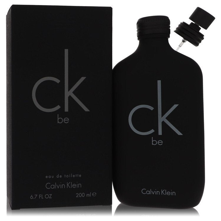 Calvin Klein CK Be Eau De Toilette Spray - Unisex Clean Modern Scent For Daytime Wear Blue