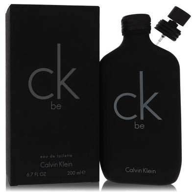 Calvin Klein CK Be Eau De Toilette Spray - Unisex Clean Modern Scent For Daytime Wear Blue