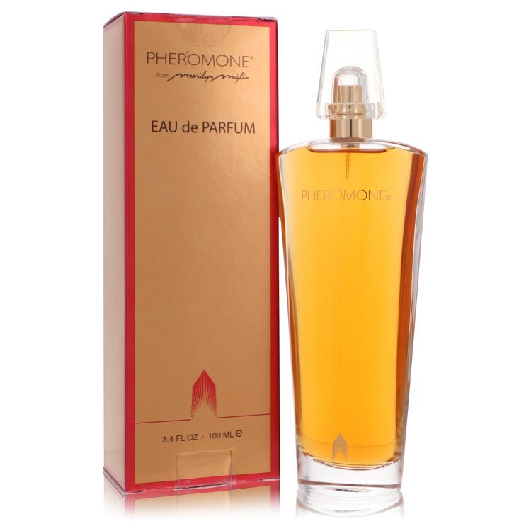 Marilyn Miglin Pheromone Eau De Parfum Spray 3.4 Oz Women - Timeless Green Floral Fragrance