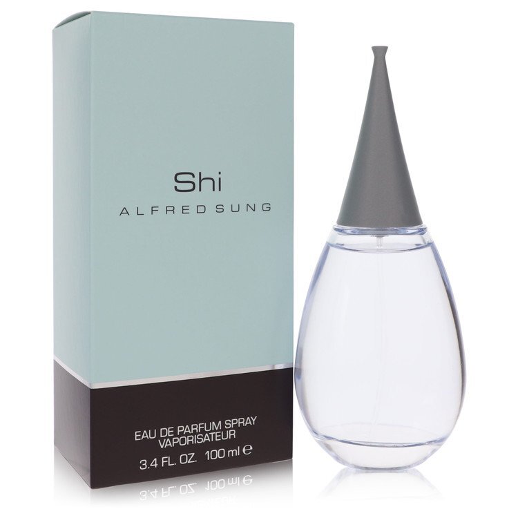 Alfred Sung Shi Eau De Parfum Spray 3.4 Oz Women - Purple Balance And Elegant Flirtation