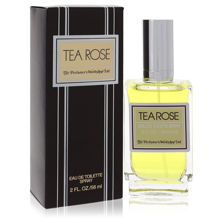 Perfumers Workshop Tea Rose Eau De Toilette Spray - Timeless Rose Fragrance For Women Pink