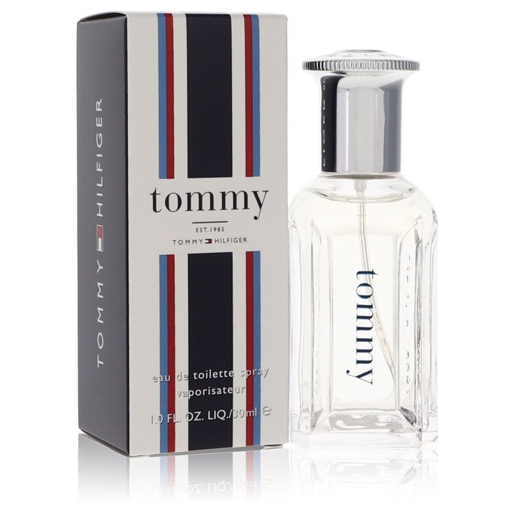 Tommy Hilfiger By Tommy Hilfiger Eau De Toilette Spray 1 Oz Men - Fresh Citrus Spicy Fragrance With Blue Notes