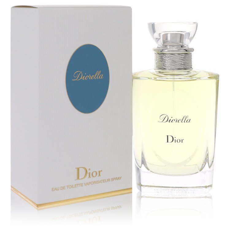 Christian Dior Diorella Eau De Toilette Spray - Gentle Fresh Chypre Floral Fragrance In Gold And Yellow Palette