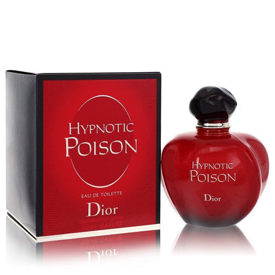 Christian Dior Hypnotic Poison Eau de Toilette - Seductive Lingering Warm Aroma in 3.4 oz Purple Bottle