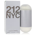 212 By Carolina Herrera Eau De Toilette Spray Women 3.4 Oz Powdery Fruity Floral Scent Black And White Packaging