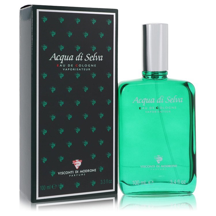 Visconte Di Modrone Acqua Di Selva Eau De Cologne For Men Timeless Woody Mossy Fragrance Green