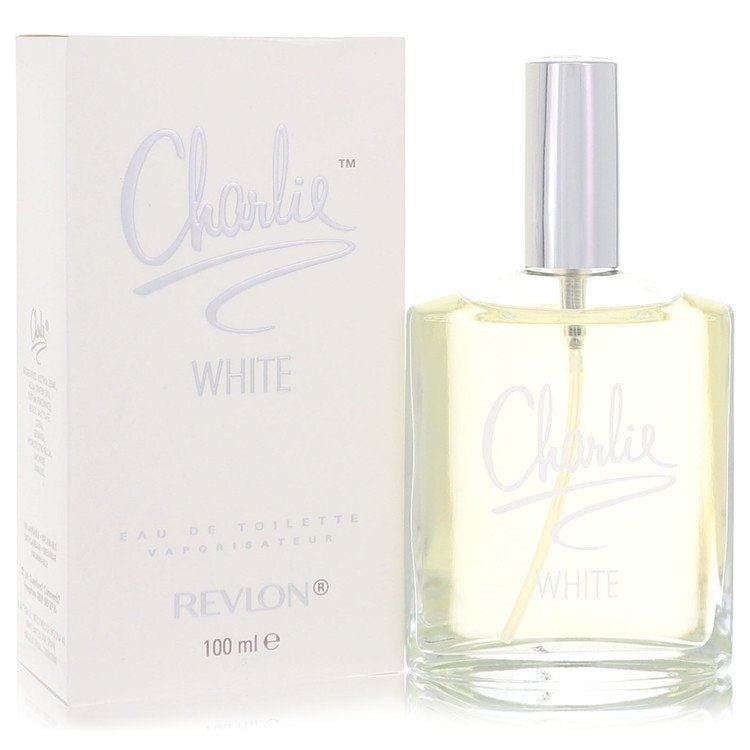 Revlon Charlie White EDT Spray 3.4 Oz Women - Refreshing Aquatic Scent For Everyday Wear Black And White Match