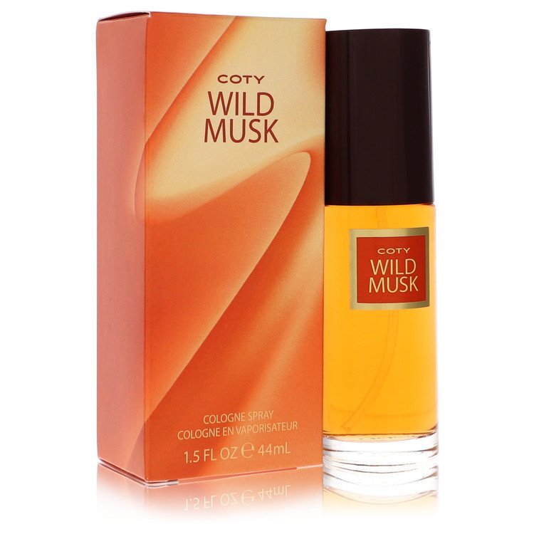 Coty Wild Musk Cologne Spray For Women - Luxurious Oriental Floral Vanilla Musk Fragrance With Gold And Yellow Tones