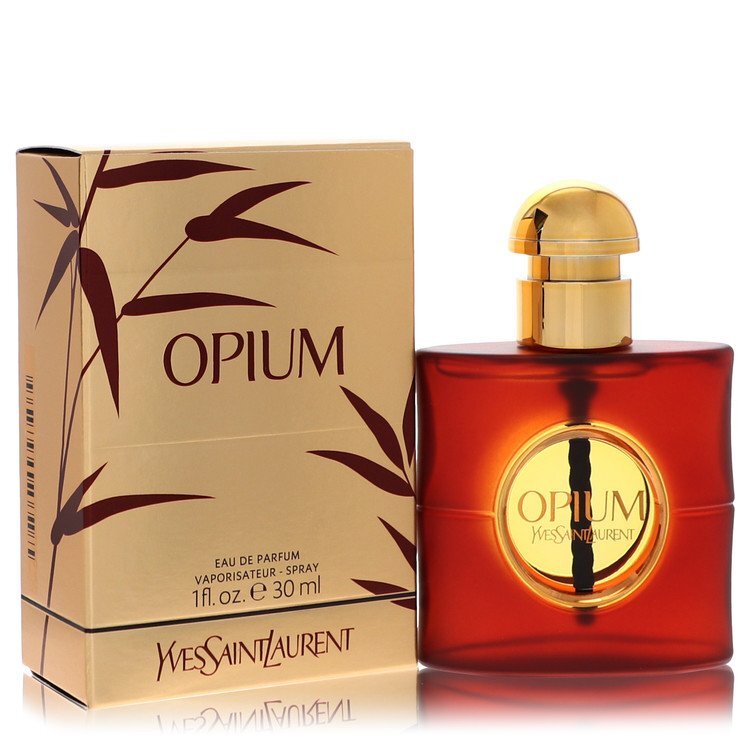 Opium by Yves Saint Laurent Eau De Parfum Spray 1 oz (Women) by Yves Saint Laurent