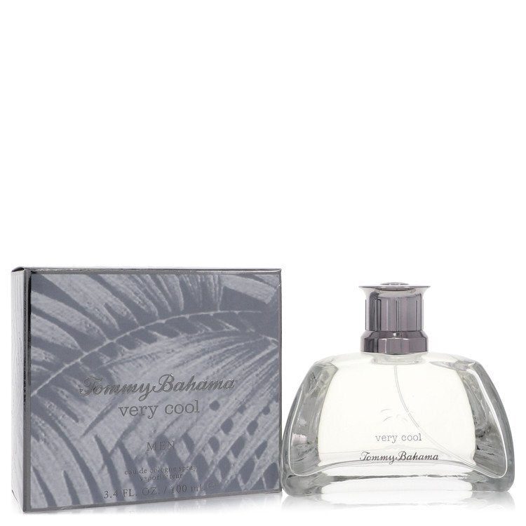 Tommy Bahama Very Cool Eau De Cologne Spray 3.4 Oz - Versatile Fresh Scent For Everyday Confidence In Blue
