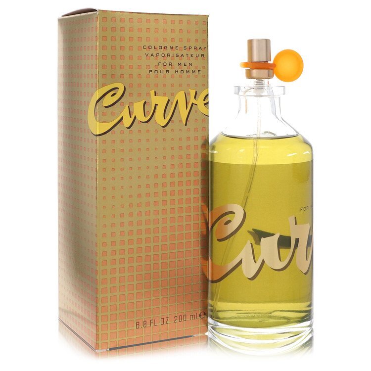 Liz Claiborne Curve Cologne For Men - Crisp Green Notes, Versatile Everyday Scent, 6.8 oz