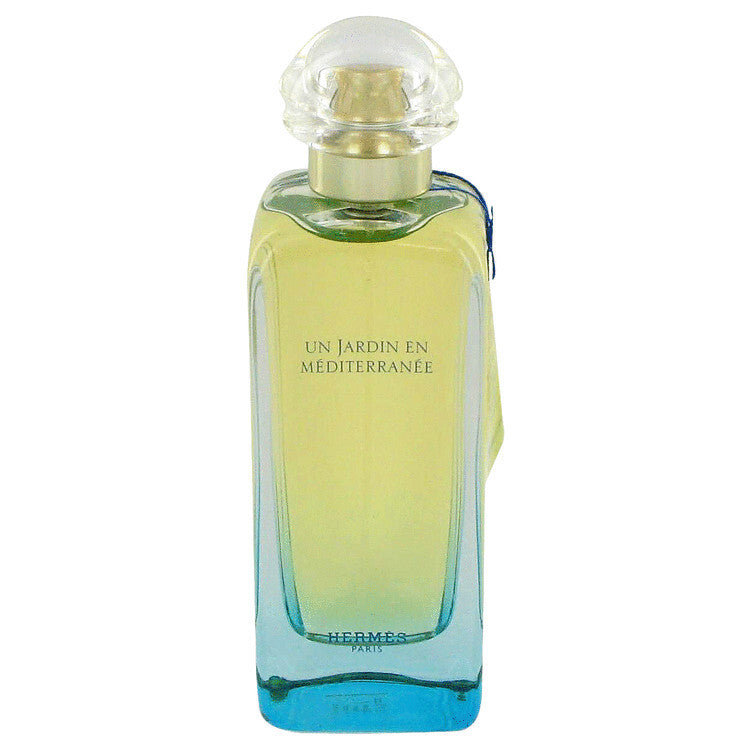 Hermes Un Jardin En Mediterranee Eau De Toilette For Women - Fresh Green Garden Inspired Scent 3.4 Oz Tester