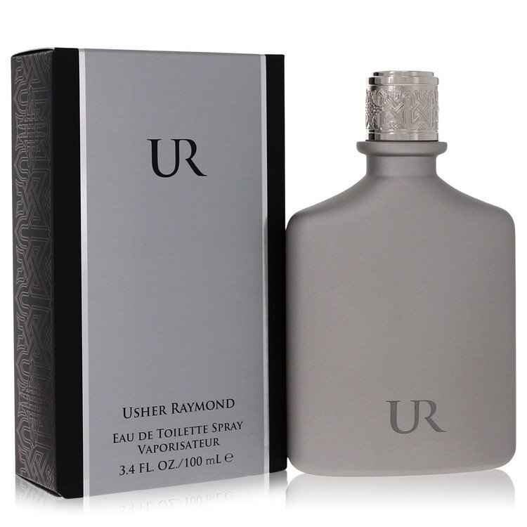 Usher UR by Usher Eau De Toilette Spray 3.4 Oz Men - Fresh Casual Scent with Blue Match