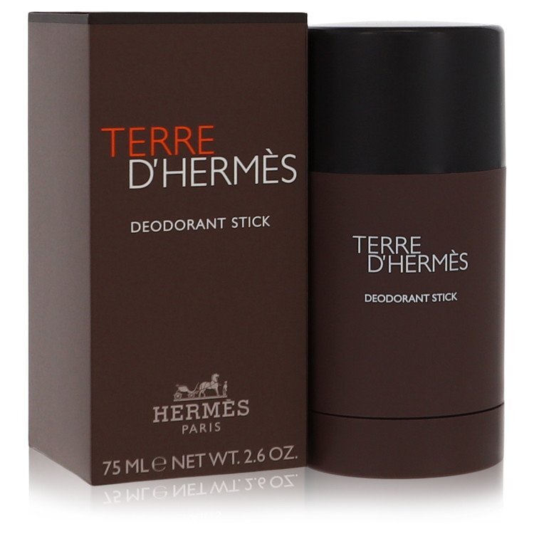 Hermes Terre D'Hermes Deodorant Stick For Men - Green Outdoor Masculine Fragrance With Everyday Protection