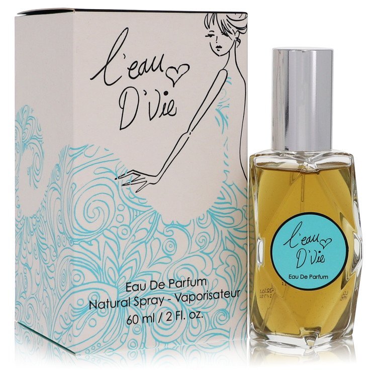 Rue 37 L'eau De Vie Eau De Parfum For Women - Long-Lasting Fruity Floral Fragrance In Purple