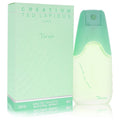 Ted Lapidus Creation The Vert Eau De Toilette For Women - Green Floral Freshness With Green Tea And Green Apple