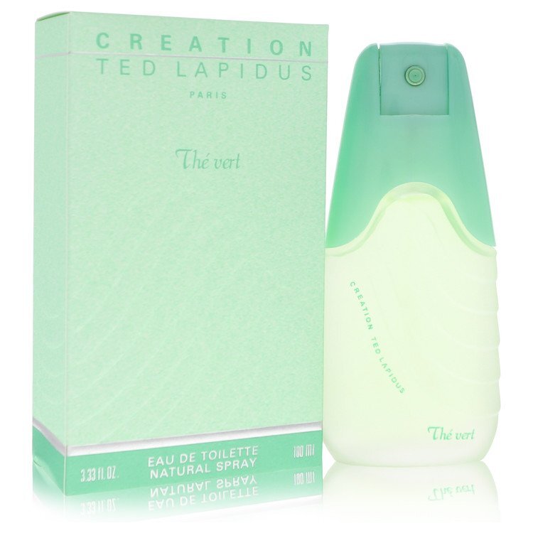 Ted Lapidus Creation The Vert Eau De Toilette For Women - Green Floral Freshness With Green Tea And Green Apple