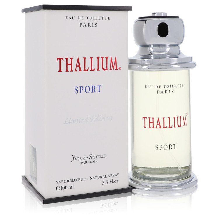 Parfums Jacques Evard Thallium Sport - Limited Edition Eau De Toilette For Men Blue