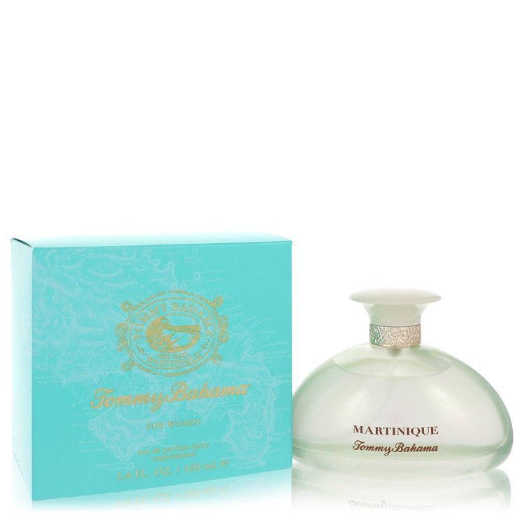Tommy Bahama Set Sail Martinique Eau De Parfum Spray - Light Floral And Fruity Scent For Everyday Wear Blue Match