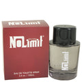 No Limit By Dana Eau De Toilette Spray 3.4 Oz - Unleash A Competitive Edge With Woody Base Herbal Spice And Vanilla Blue