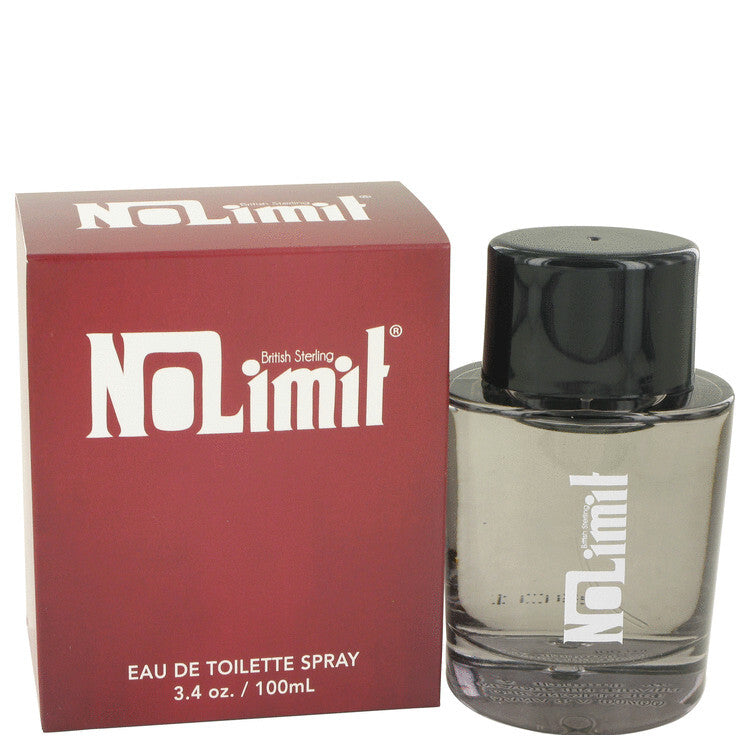No Limit By Dana Eau De Toilette Spray 3.4 Oz - Unleash A Competitive Edge With Woody Base Herbal Spice And Vanilla Blue