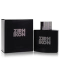 Zirh Ikon Eau De Toilette Spray 2.5 oz - Woody Oriental Fragrance For Everyday Confidence Black And White