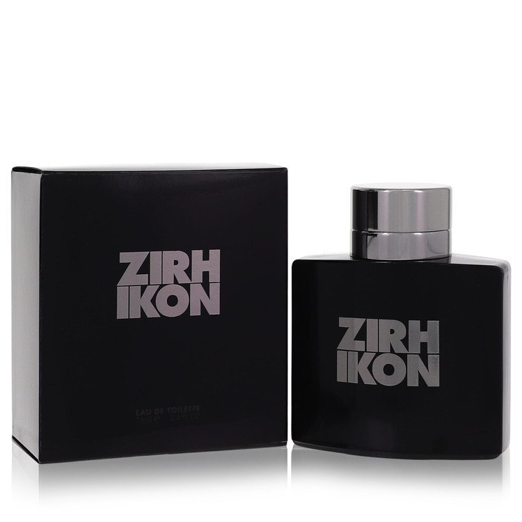 Zirh Ikon Eau De Toilette Spray 2.5 oz - Woody Oriental Fragrance For Everyday Confidence Black And White