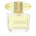Versace Yellow Diamond Eau de Toilette Spray for Women 3 oz Prestige - Radiant Floral Fruity Scent, Gold Yellow Match
