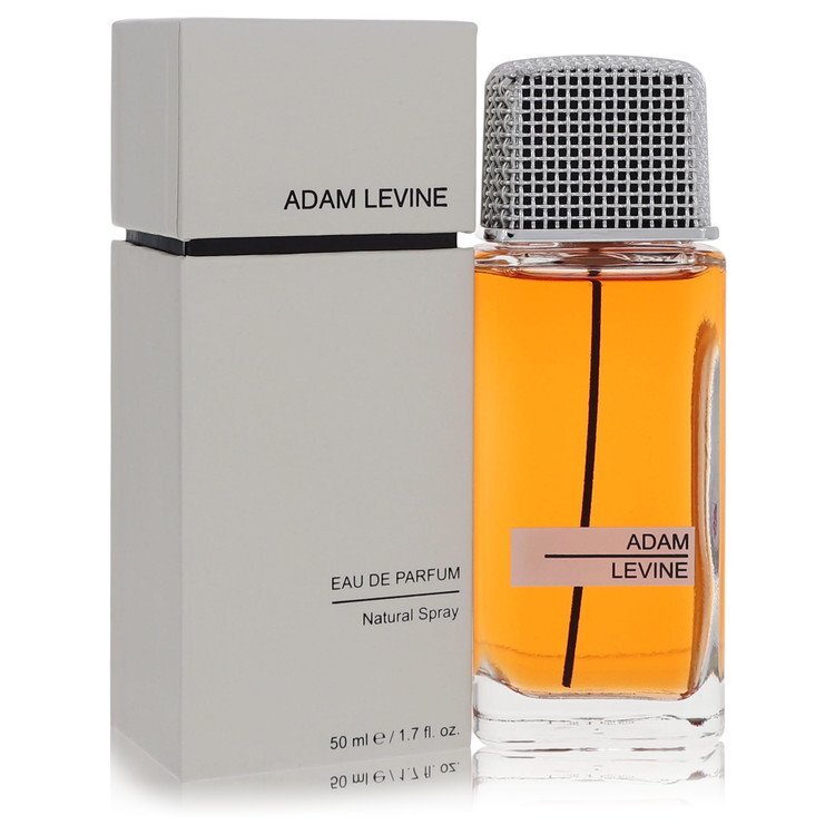 Adam Levine By Adam Levine Eau De Parfum Spray 1.7 Oz Women - Warm Spicy Balsamic Fragrance Gold And Yellow Color Match