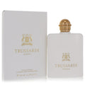Trussardi Donna By Trussardi Eau De Parfum 3.4 Oz For Women Oriental Floral With Citrusy Opening And Gold Yellow