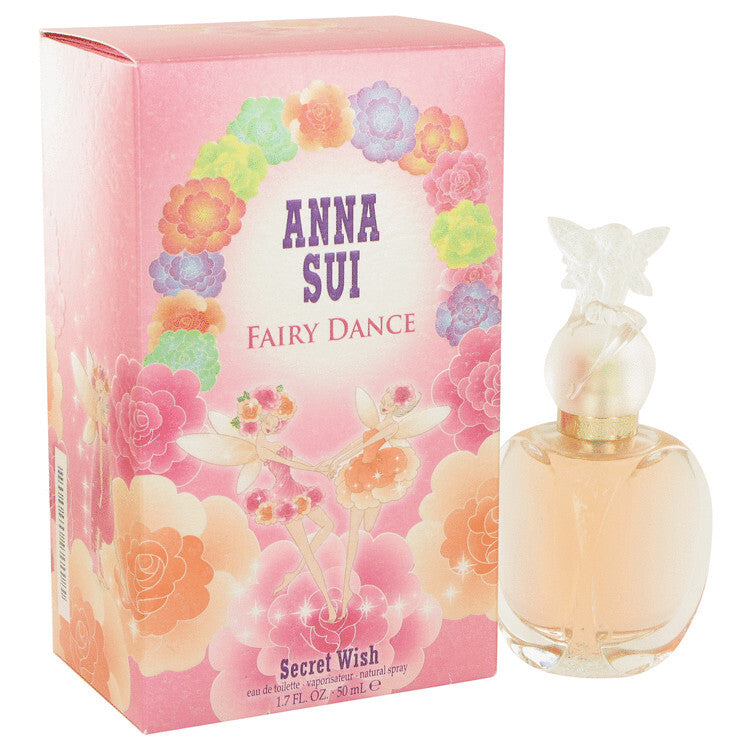 Secret Wish Fairy Dance by Anna Sui Eau De Toilette Spray 1.7 oz (Women) by Anna Sui
