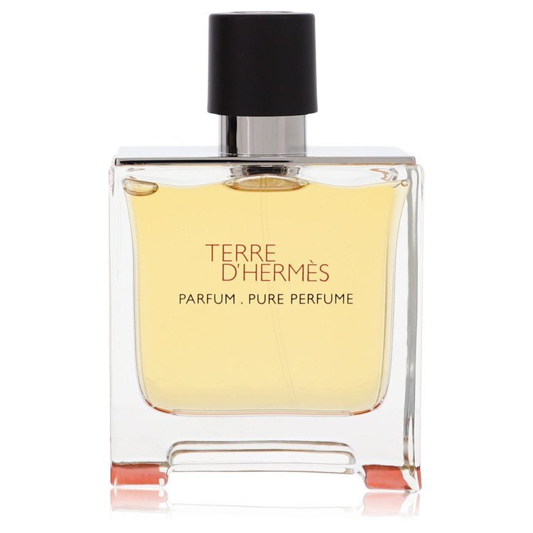 Hermes Terre D'Hermes Pure Perfume Spray Tester For Men 2.5 Oz Woody Citrus Fragrance Green