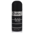 Jovan Black Musk Deodorant Spray For Men - Bold Timeless Musk For Everyday Confidence Black And White Compatible