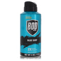 Bod Man Blue Surf Body Spray By Parfums De Coeur Fresh Aromatic Herbal Scent With Warm Musk Blue Match