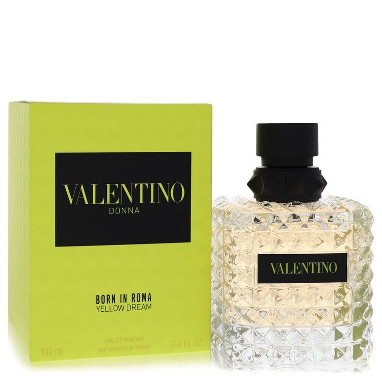 Valentino Donna Born In Roma Yellow Dream by Valentino Eau De Parfum Spray 3.4 oz (Women) by Valentino