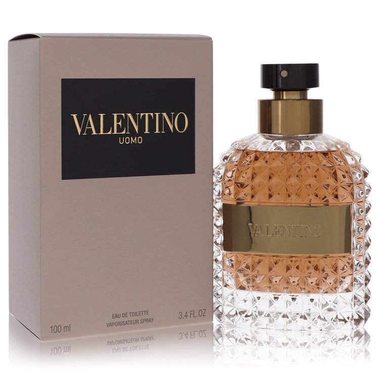 Valentino Uomo by Valentino Eau De Toilette Spray 3.4 oz (Men) by Valentino