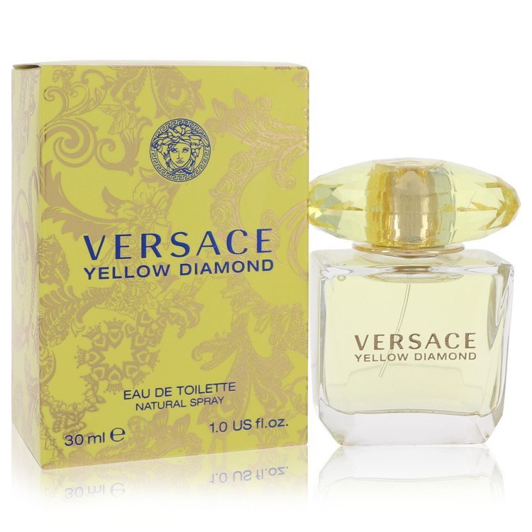 Versace Yellow Diamond by Versace Eau De Toilette Spray 1 oz (Women) by Versace