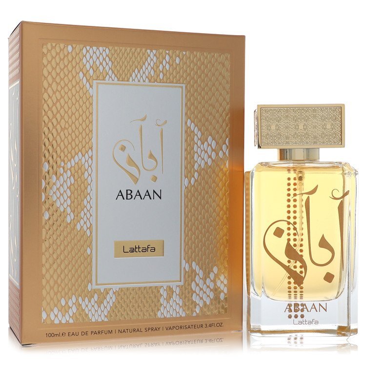 Lattafa Abaan by Lattafa Eau De Parfum Spray (Unisex) 3.4 oz (Men) by Lattafa