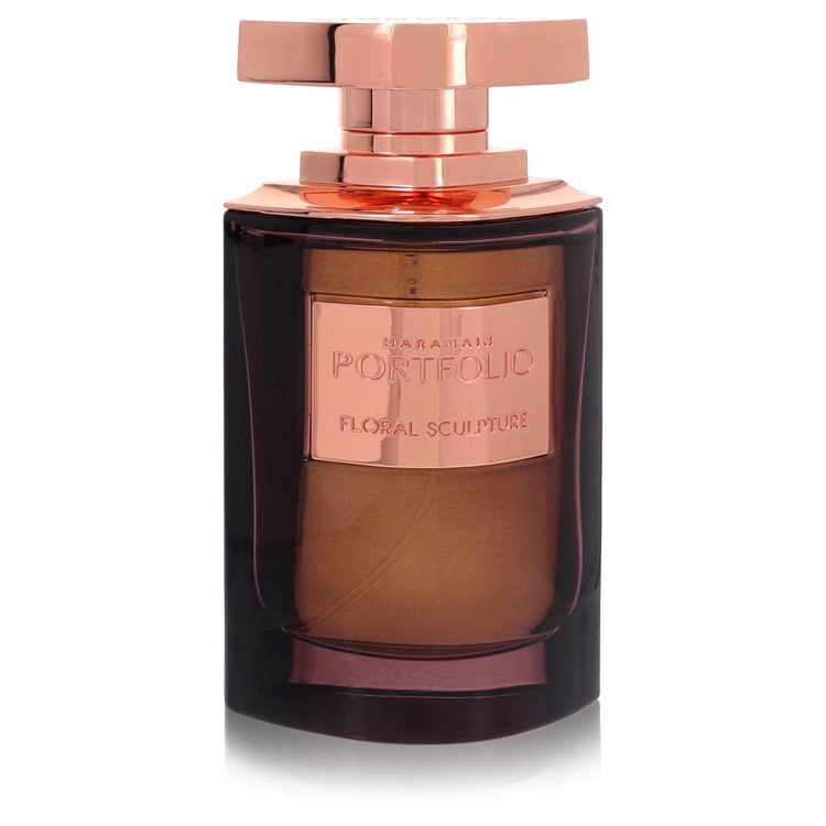 Al Haramain Portfolio Floral Sculpture Eau De Parfum For Women 2.5 Oz Unboxed - Bold Floral Warmth Pairs With Purple