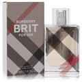 Burberry Brit By Burberry Eau De Parfum 1.7 Oz Women - Timeless Elegance With Pink Accents