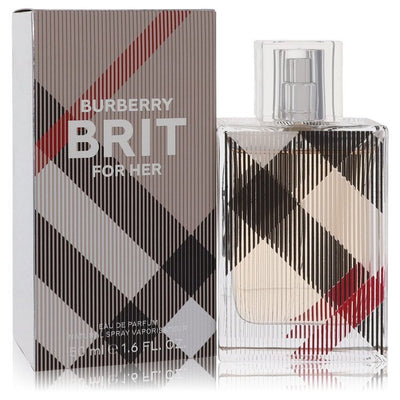 Burberry Brit By Burberry Eau De Parfum 1.7 Oz Women - Timeless Elegance With Pink Accents