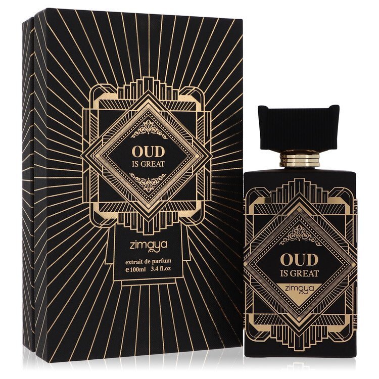 Afnan Noya Oud Is Great Unisex Eau De Parfum Spray 3.4 Oz - Versatile Fragrance For Everyday Wear And Special Occasions