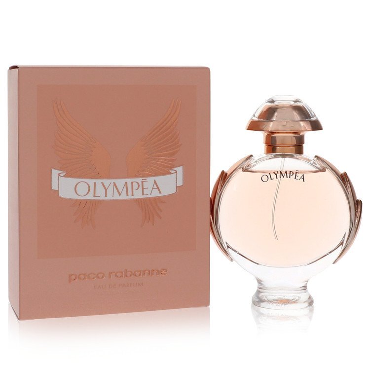 Paco Rabanne Olympea Eau de Parfum Spray - Purple Bottle With Modern Sweet Floral Salted Nuance