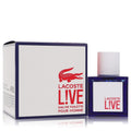 Lacoste Live Eau De Toilette For Men - Bold Contemporary Fragrance That Boosts Confidence - Green