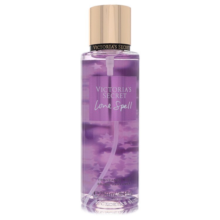 Victoria's Secret Love Spell Fragrance Mist - Fruity Floral Scent For Everyday Wear, Red And Pink Match