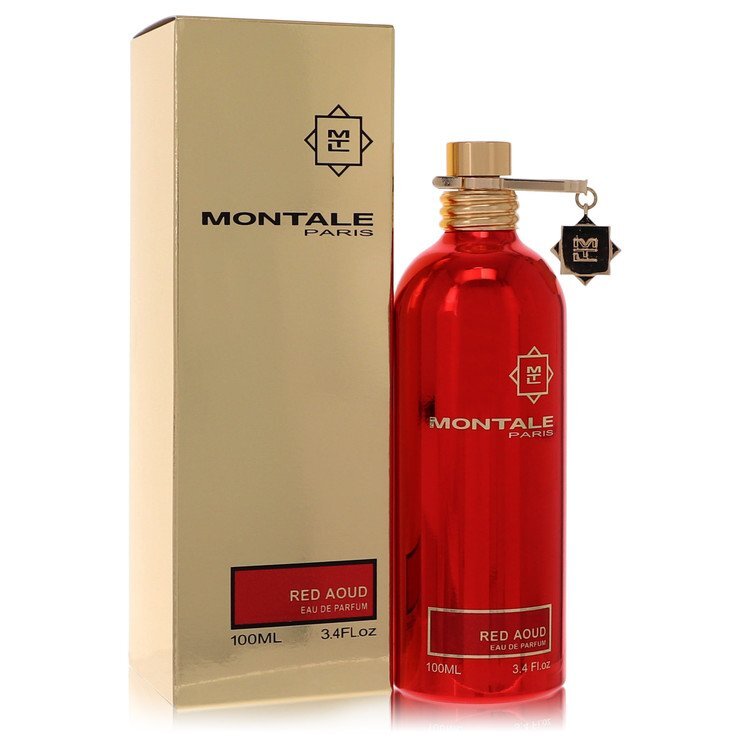 Montale Red Aoud by Montale Eau De Parfum Spray 3.4 oz (Women) by Montale