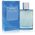 Valor By Dana Eau De Toilette Spray For Men 3.4 Oz Long Lasting Warm Spicy Fragrance With Boozy Notes Gold And Yellow