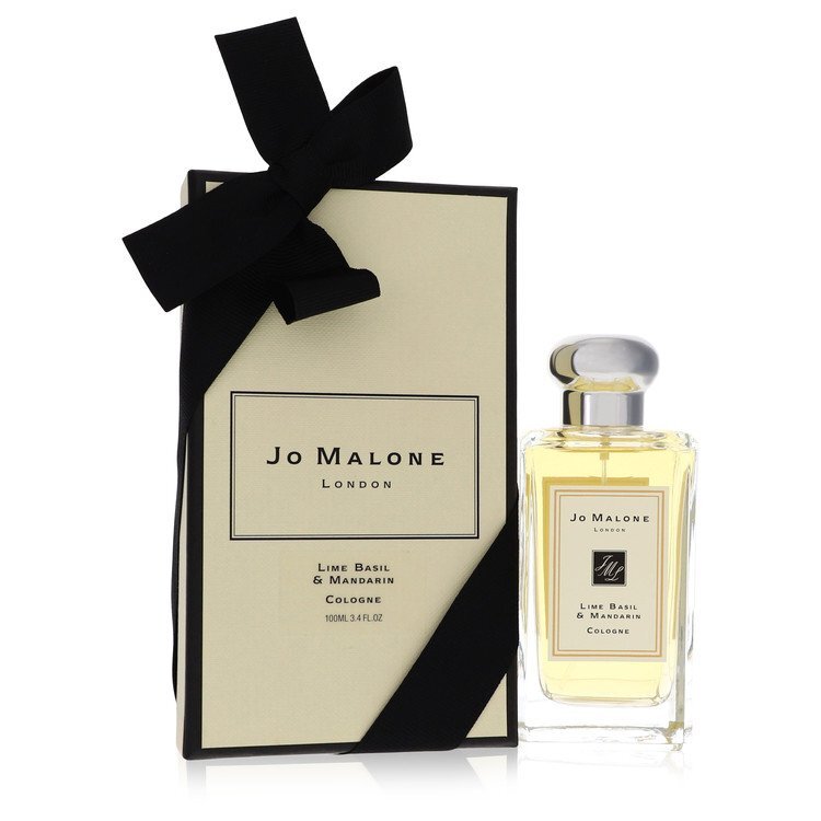 Jo Malone Lime Basil And Mandarin Cologne Spray - Citrusy Unisex Fragrance With Green Color Match