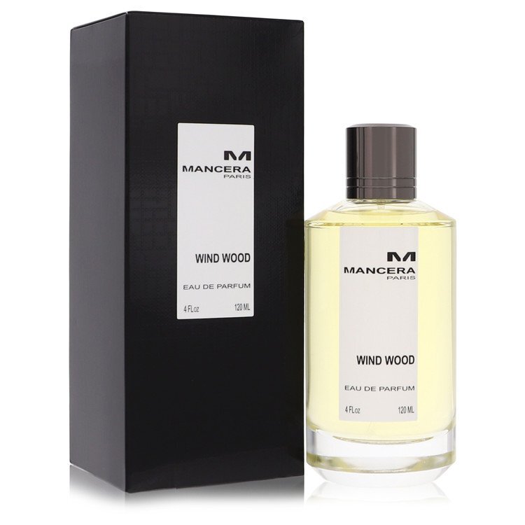 Mancera Wind Wood Eau De Parfum for Men - Leather Forward Scent With Fresh Green Notes