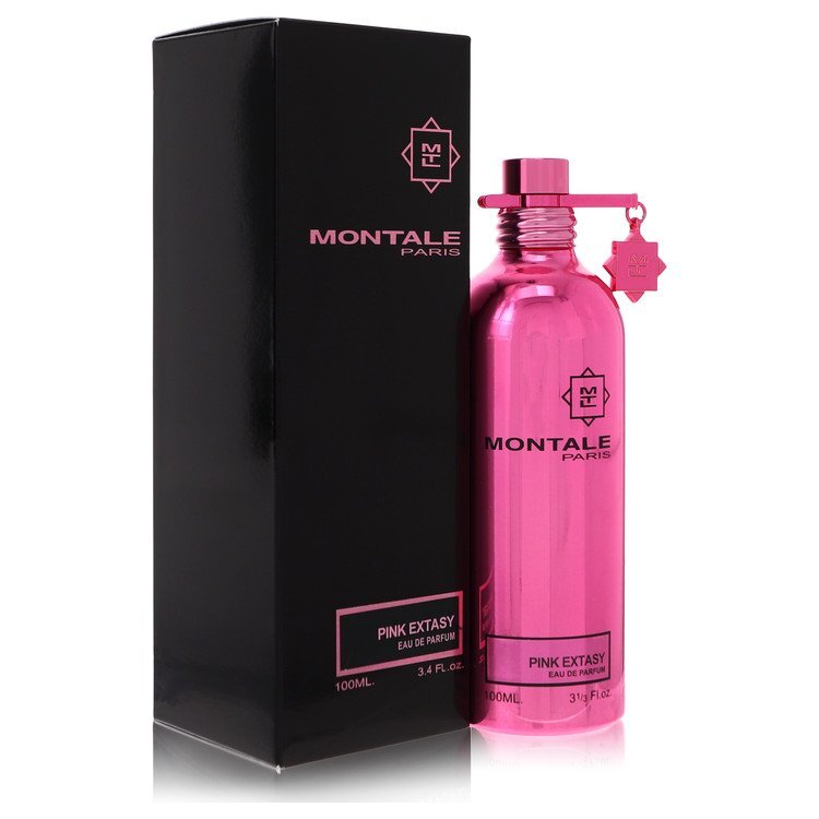 Montale Pink Extasy Eau De Parfum For Women - Fruity Floral Scent With Sweet Opening Red And Pink Color Match